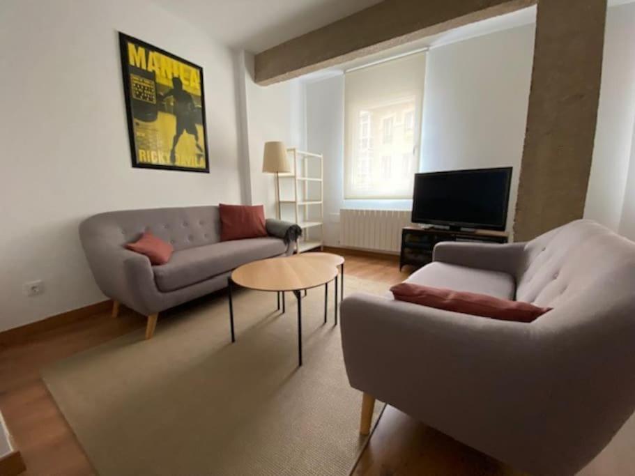 Ferienwohnung El Apartamento De Reina Victoria Santander Exterior foto