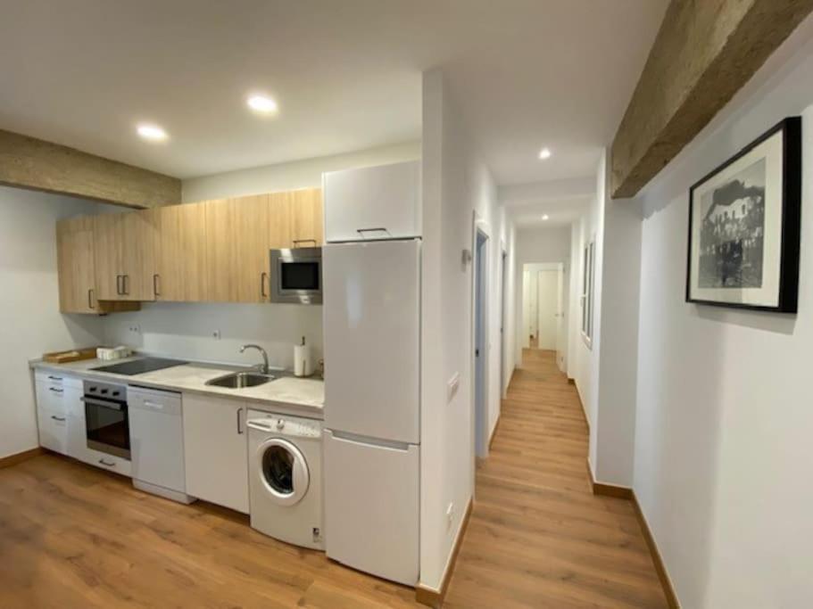 Ferienwohnung El Apartamento De Reina Victoria Santander Exterior foto