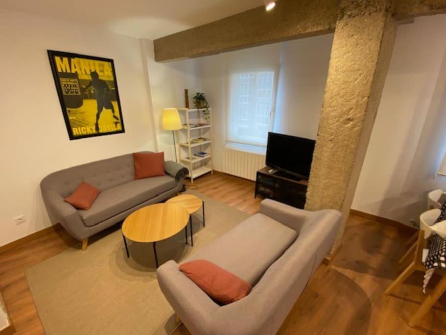 Ferienwohnung El Apartamento De Reina Victoria Santander Exterior foto